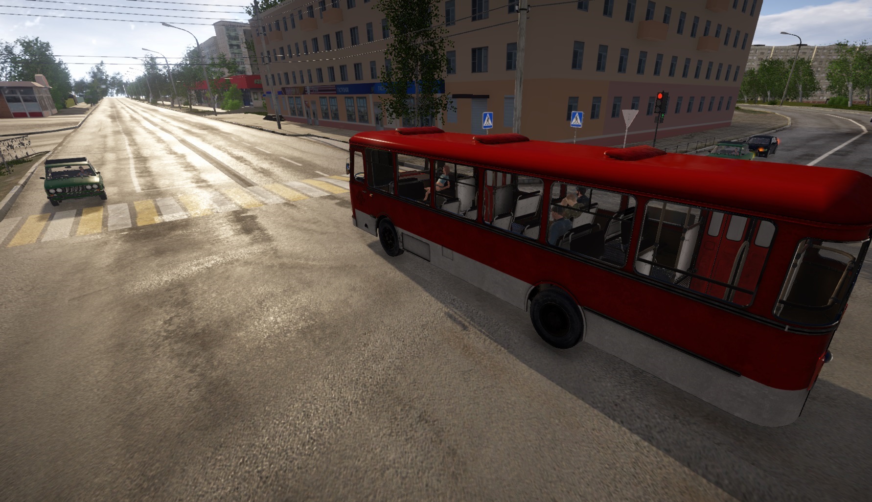 图片[10]-巴士司机模拟器2019/Bus Driver Simulator 2019（v6.7整合DLC）