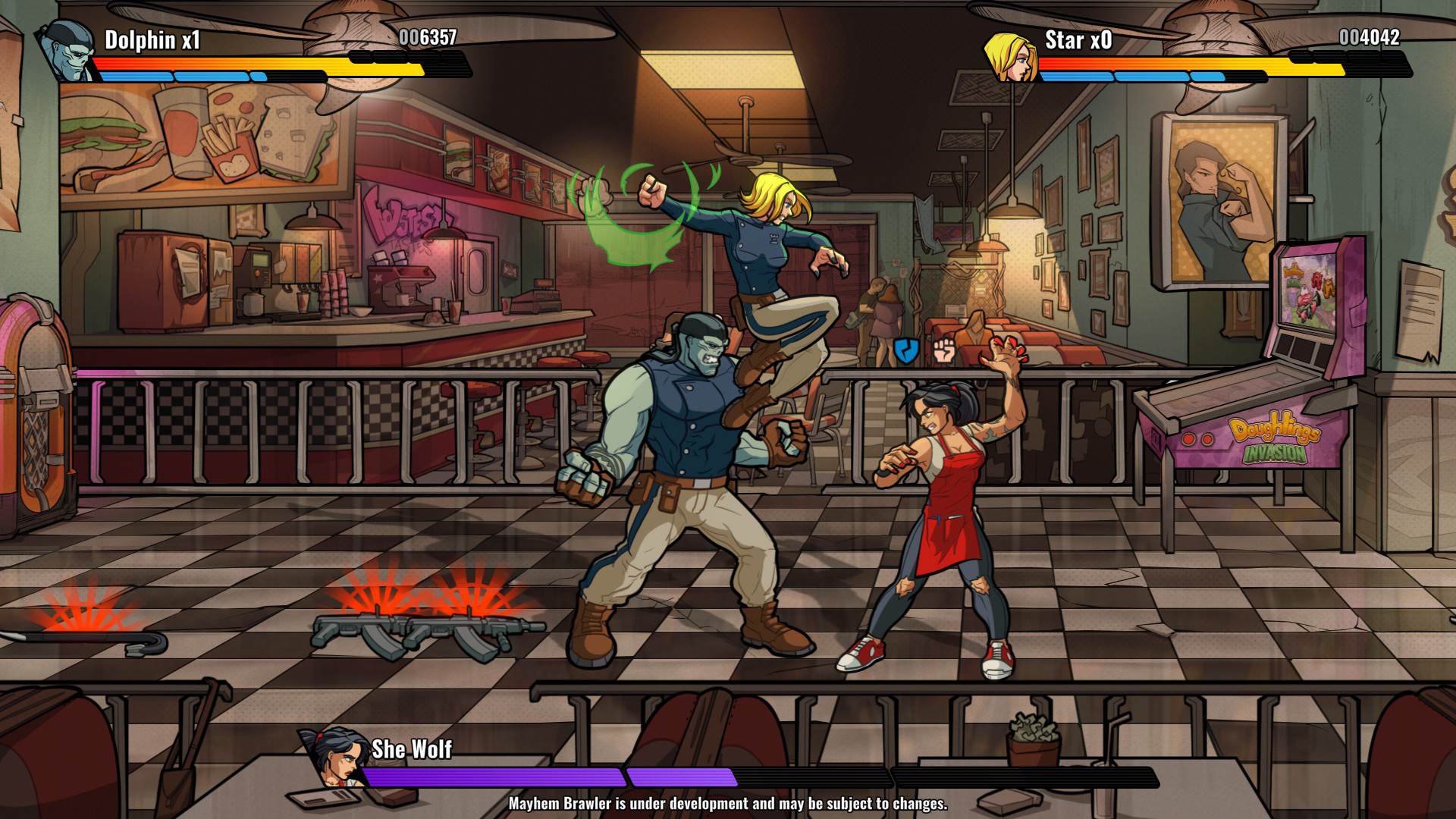 图片[4]-混乱的斗士/Mayhem Brawler（v2.2.37）