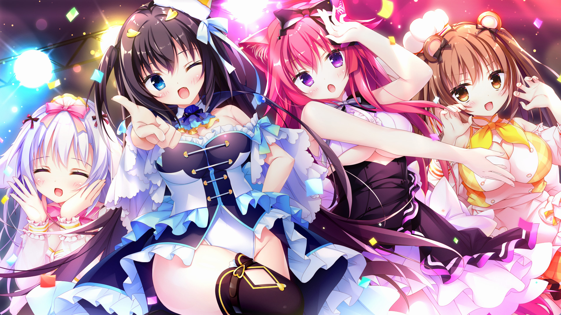 图片[4]-兽道少女广场/Animal TrailGirlish Square
