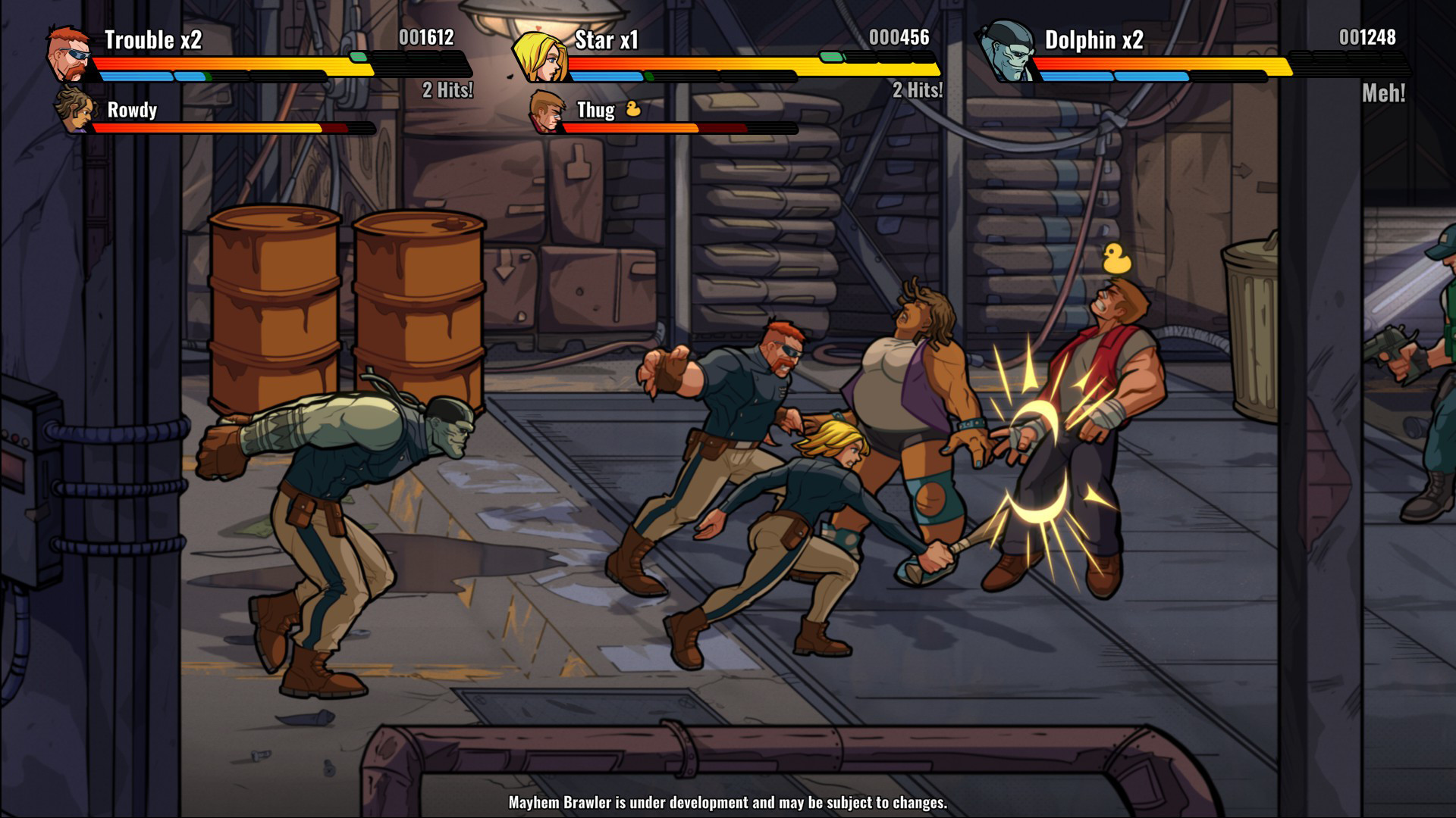 图片[2]-混乱的斗士/Mayhem Brawler（v2.2.37）