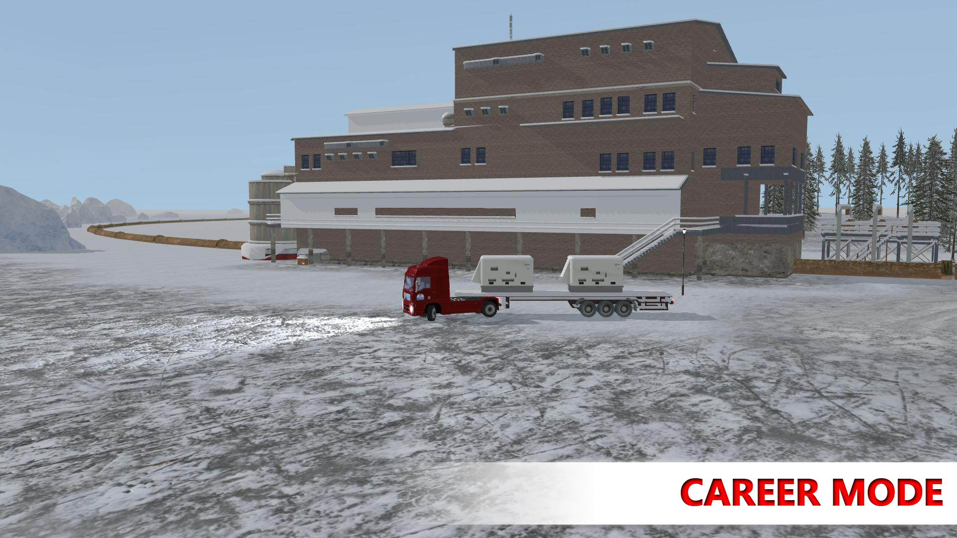 图片[2]-北极卡车模拟器/Arctic Trucker Simulator