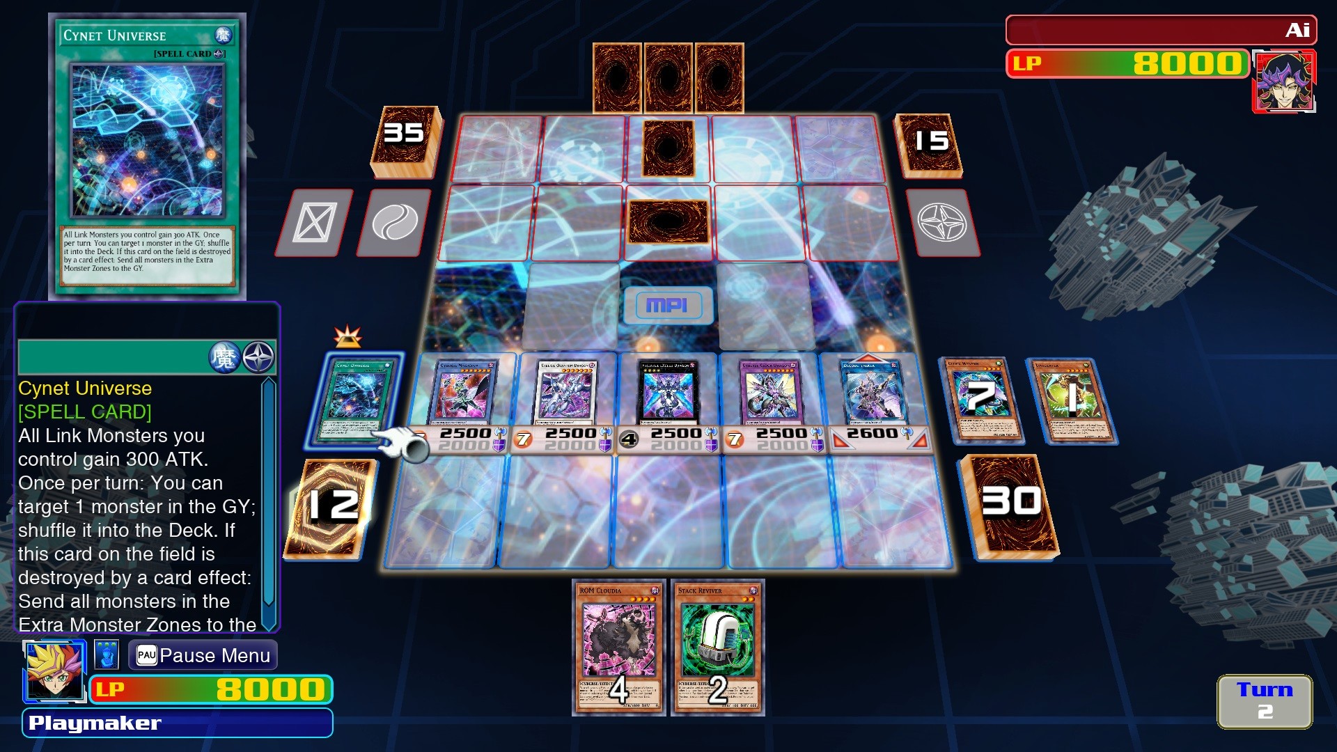 图片[2]-游戏王：决斗者遗产链接进化/Yu-Gi-Oh! Legacy of The Duelist – Link Evolution –