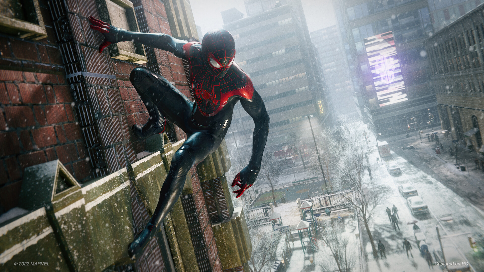图片[8]-漫威蜘蛛侠:迈尔斯·墨拉莱斯的崛起/Marvel’s Spider-Man: Miles Morales