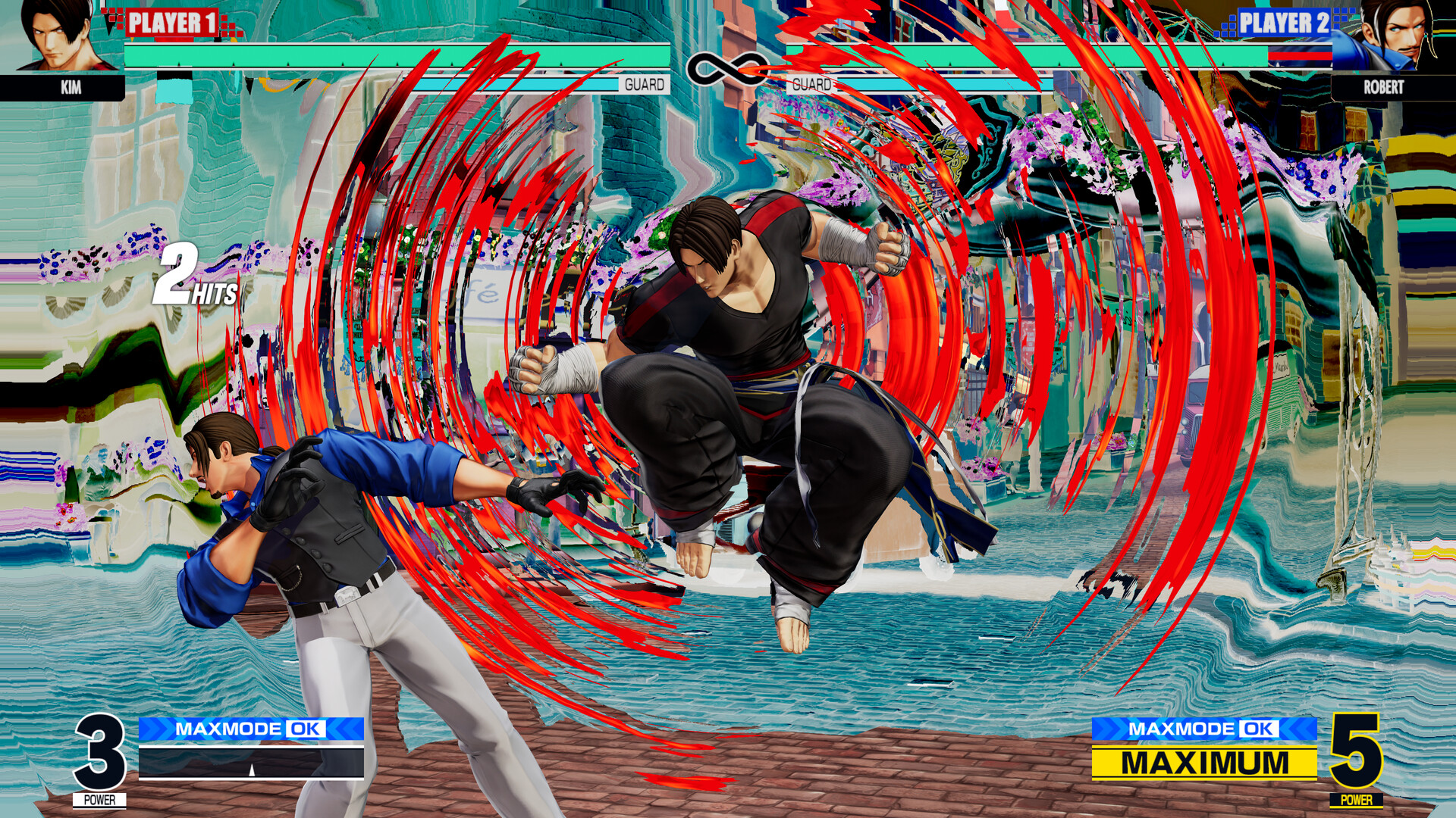 图片[40]-拳皇15/THE KING OF FIGHTERS XV（v2.11 单机同屏双人—更新角色堕珑）