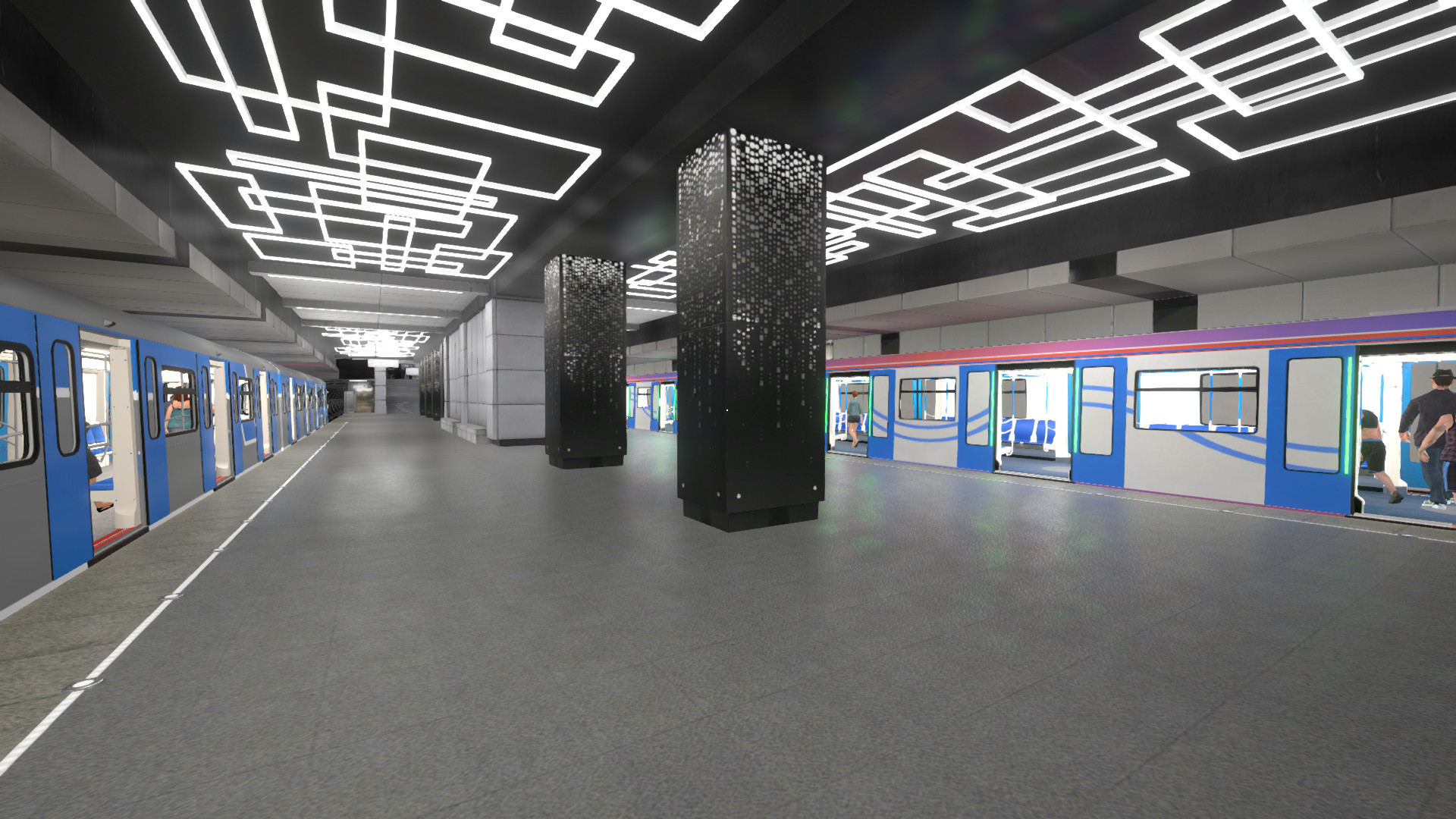 图片[12]-地铁模拟器/Metro Simulator