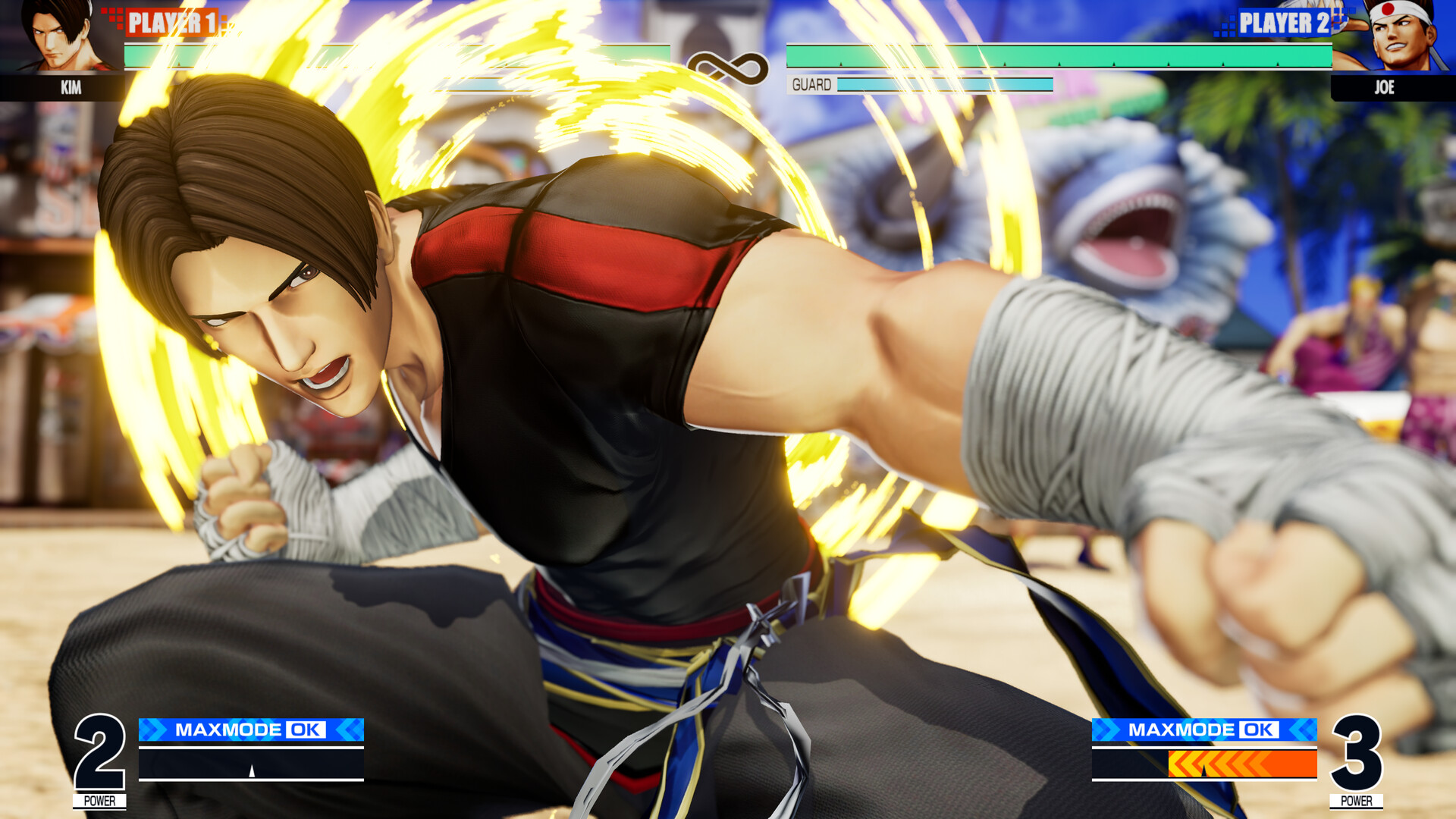 图片[38]-拳皇15/THE KING OF FIGHTERS XV（v2.11 单机同屏双人—更新角色堕珑）