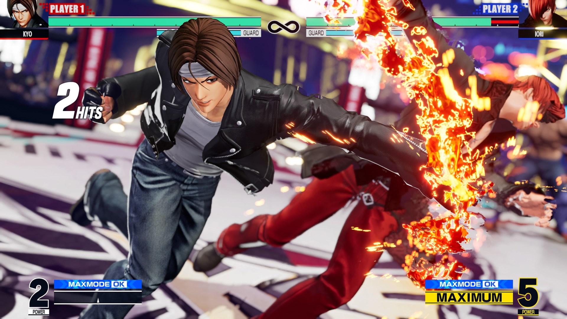 图片[42]-拳皇15/THE KING OF FIGHTERS XV（v2.11 单机同屏双人—更新角色堕珑）