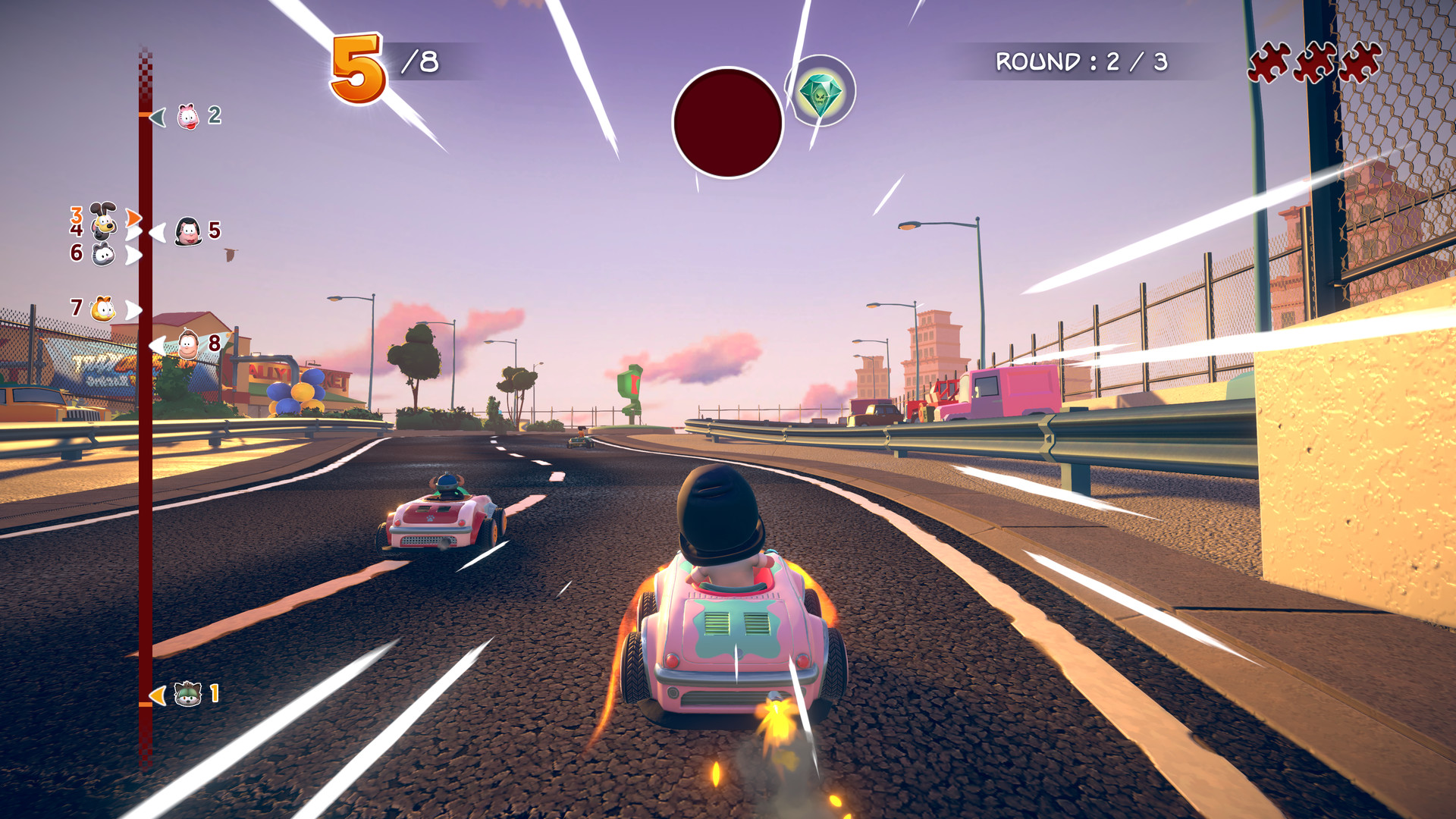 图片[18]-加菲猫卡丁车：激情竞速/Garfield Kart – Furious Raci