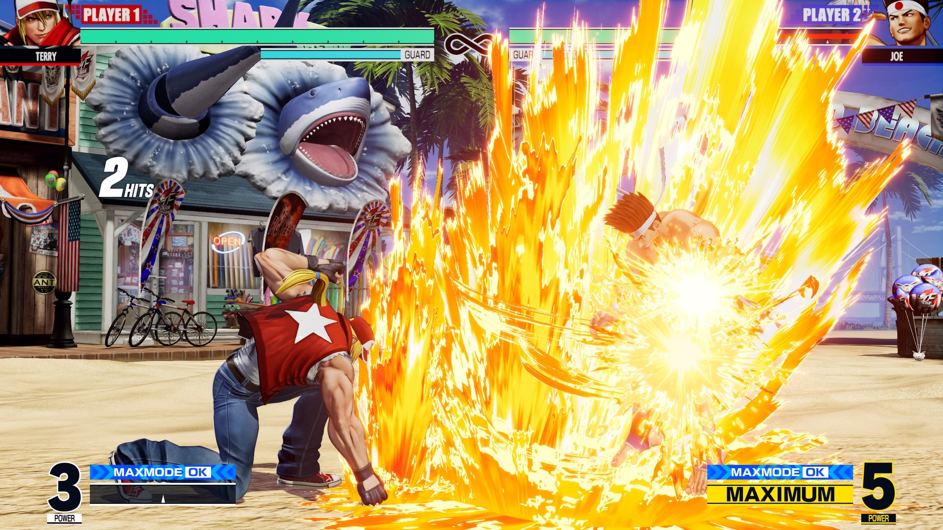 图片[44]-拳皇15/THE KING OF FIGHTERS XV（v2.11 单机同屏双人—更新角色堕珑）
