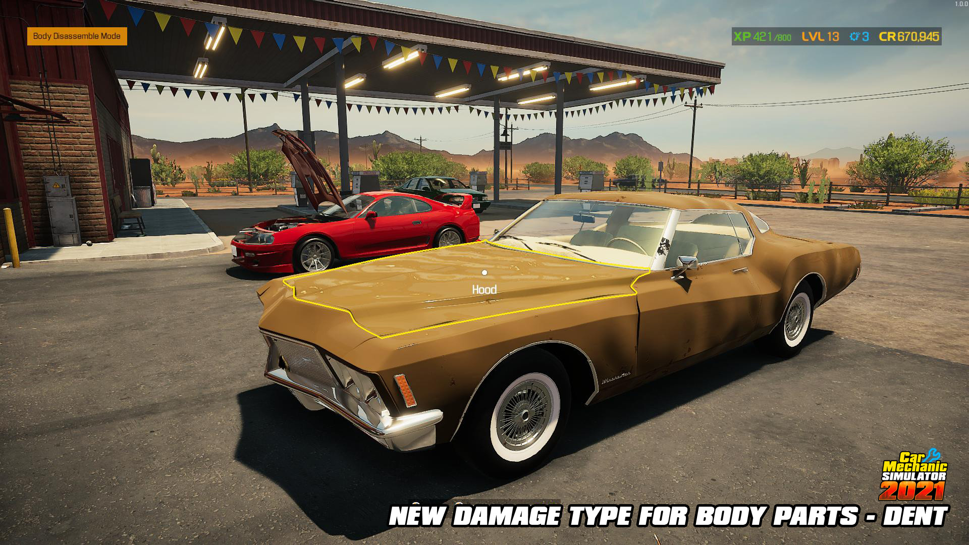 图片[16]-汽车修理工模拟2021/Car Mechanic Simulator 2021（2021v1.0.16整合5DLC）