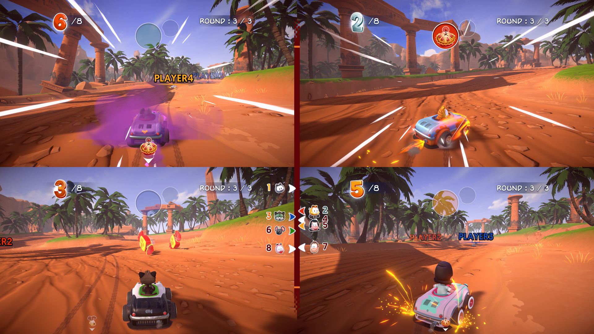图片[10]-加菲猫卡丁车：激情竞速/Garfield Kart – Furious Raci