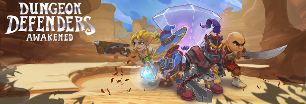 图片[2]-地牢守护者：觉醒/Dungeon Defenders: Awakened（v2.0整合The Lycans Keep）