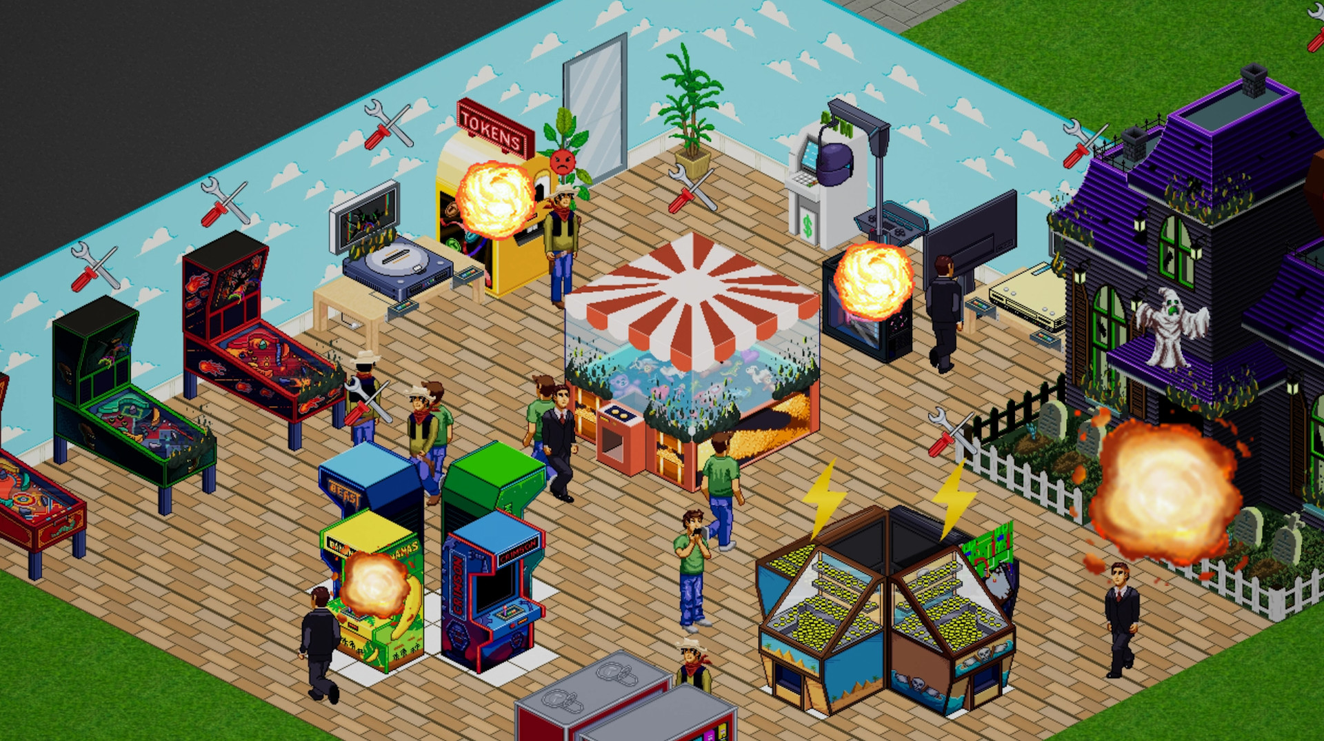 图片[10]-街机大亨/Arcade Tycoon: Simulation