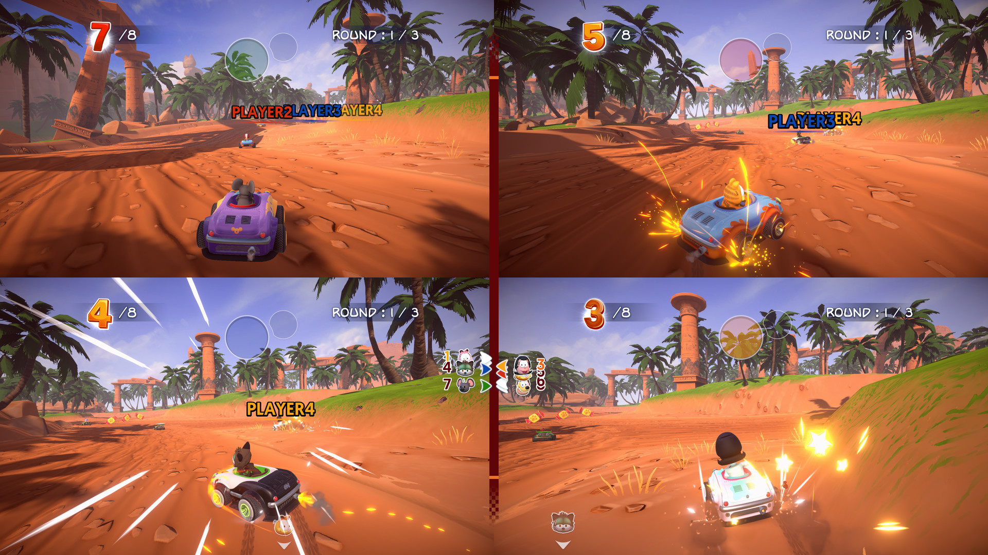 图片[14]-加菲猫卡丁车：激情竞速/Garfield Kart – Furious Raci