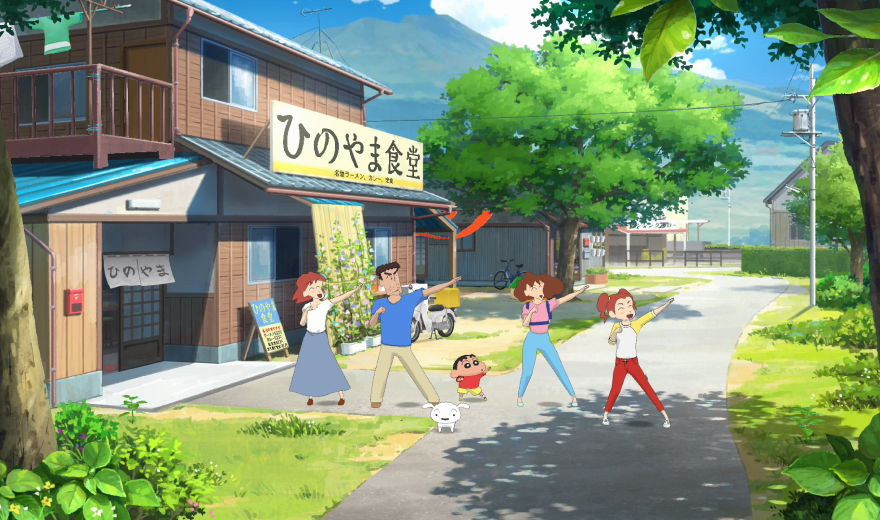 图片[2]-蜡笔小新 我与博士的暑假 ～没有终点的七日之旅～Crayon Shin Chan: Ora to Hakase no Natsuyasumi
