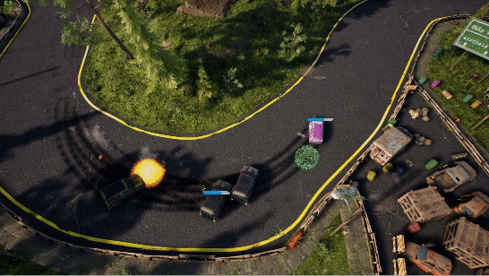 图片[8]-Barely Racing