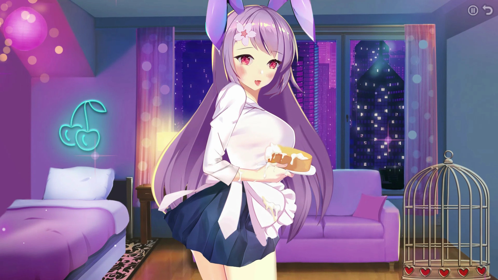 图片[16]-我的小兔女孩/My Bunny Girl