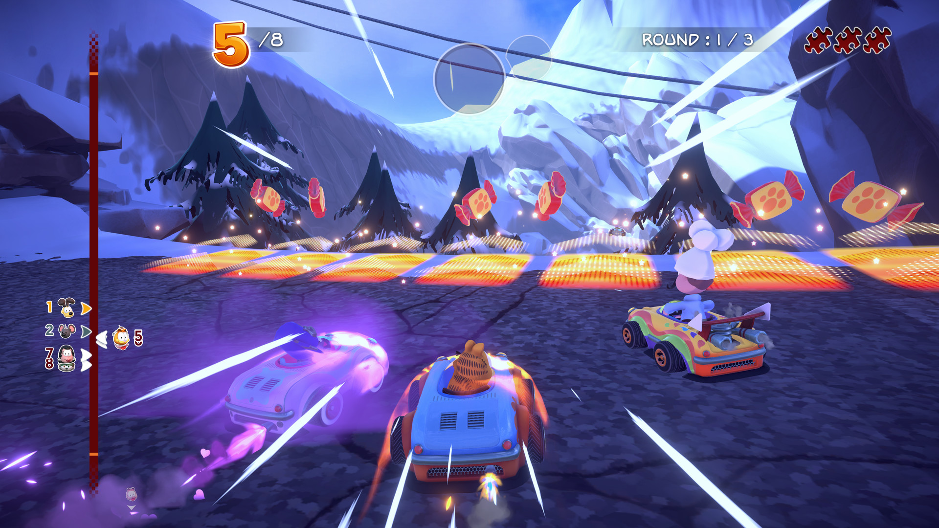 图片[12]-加菲猫卡丁车：激情竞速/Garfield Kart – Furious Raci