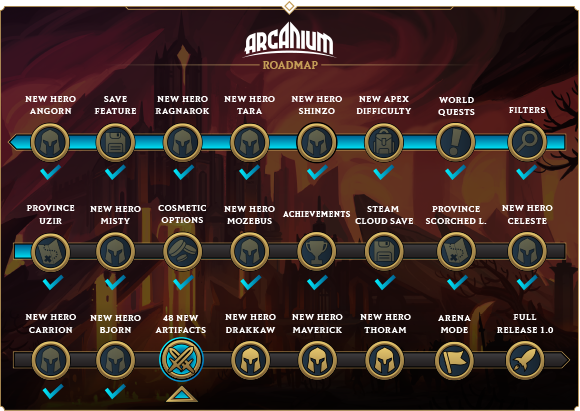 图片[4]-阿尔坎：阿克汉的崛起/ARCANIUM: Rise of Akhan