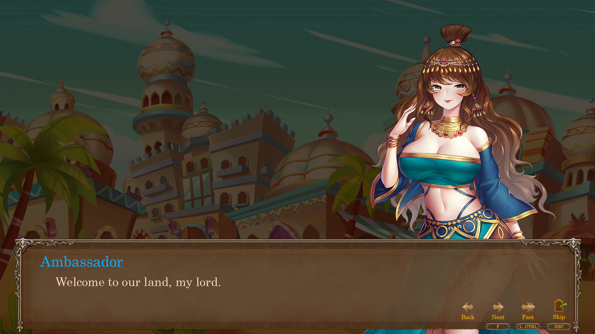 图片[38]-爱与战争：机会英雄2/Love n War: Hero by Chance II（V1.3.1-雪瑶-舞剑成风+大量修正）