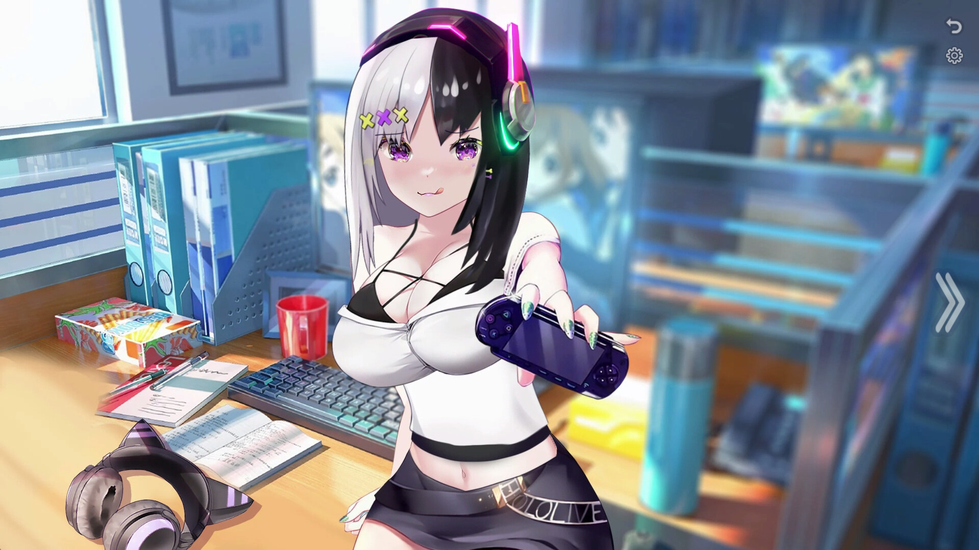 图片[8]-升级：游戏女孩/Level Up: The Gamer Girls