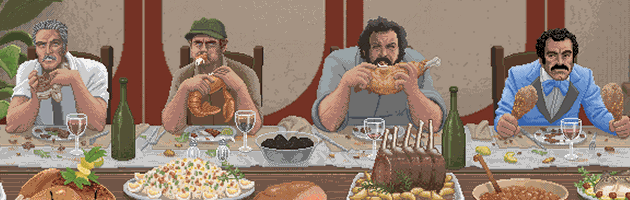 图片[10]-巴德·斯潘塞和特伦斯·希尔：幽默的豆子2/Bud Spencer & Terence Hill – Slaps And Beans 2