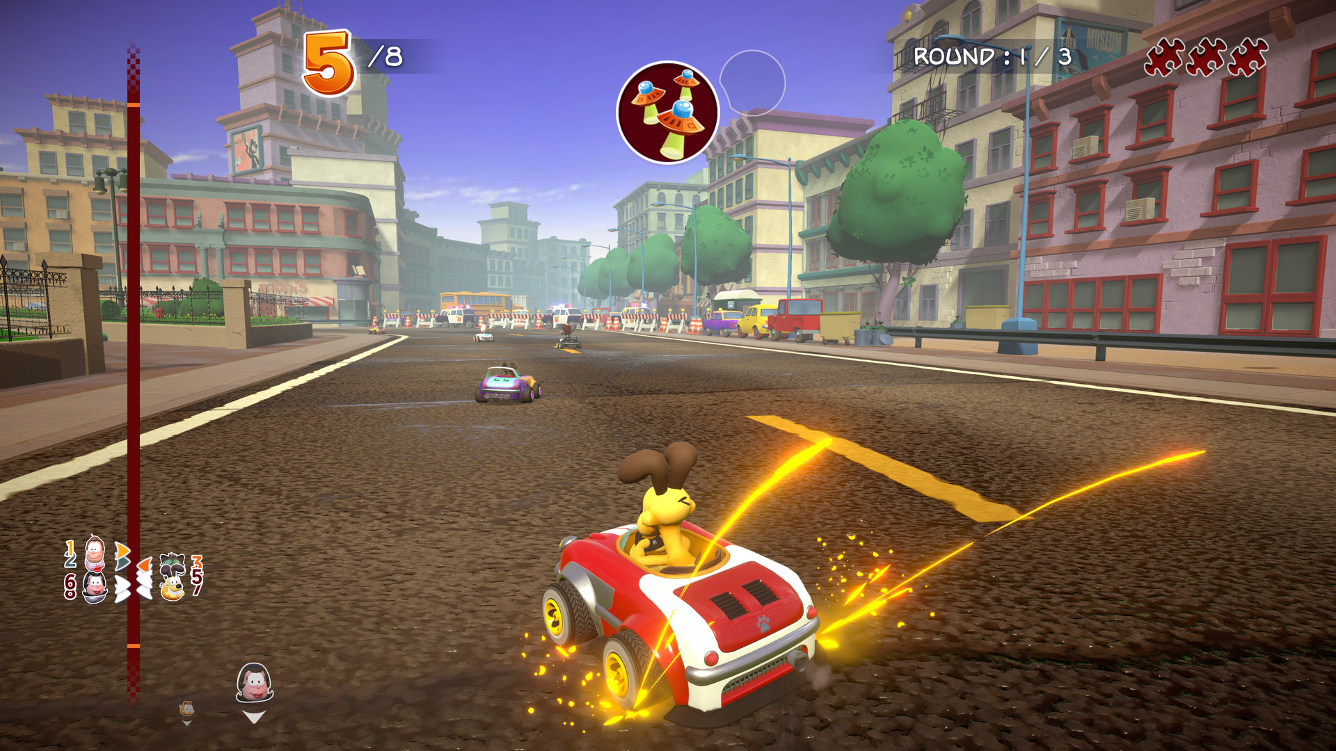 图片[4]-加菲猫卡丁车：激情竞速/Garfield Kart – Furious Raci