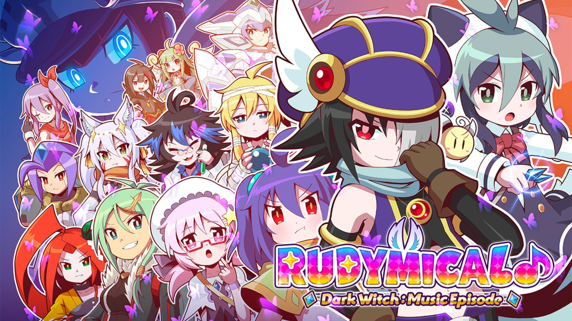 图片[8]-魔神少女音乐外传/Dark Witch Music Episode: Rudymical