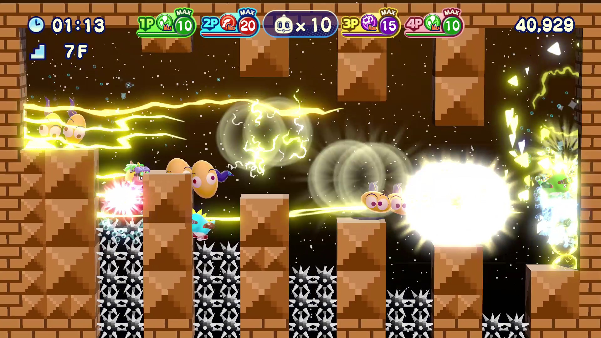 图片[8]-泡泡龙4伙伴：头骨怪与创意工坊/Bubble Bobble 4 Friends: The Baron’s Workshop