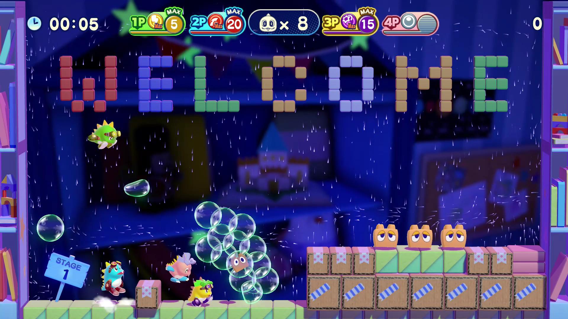 图片[14]-泡泡龙4伙伴：头骨怪与创意工坊/Bubble Bobble 4 Friends: The Baron’s Workshop