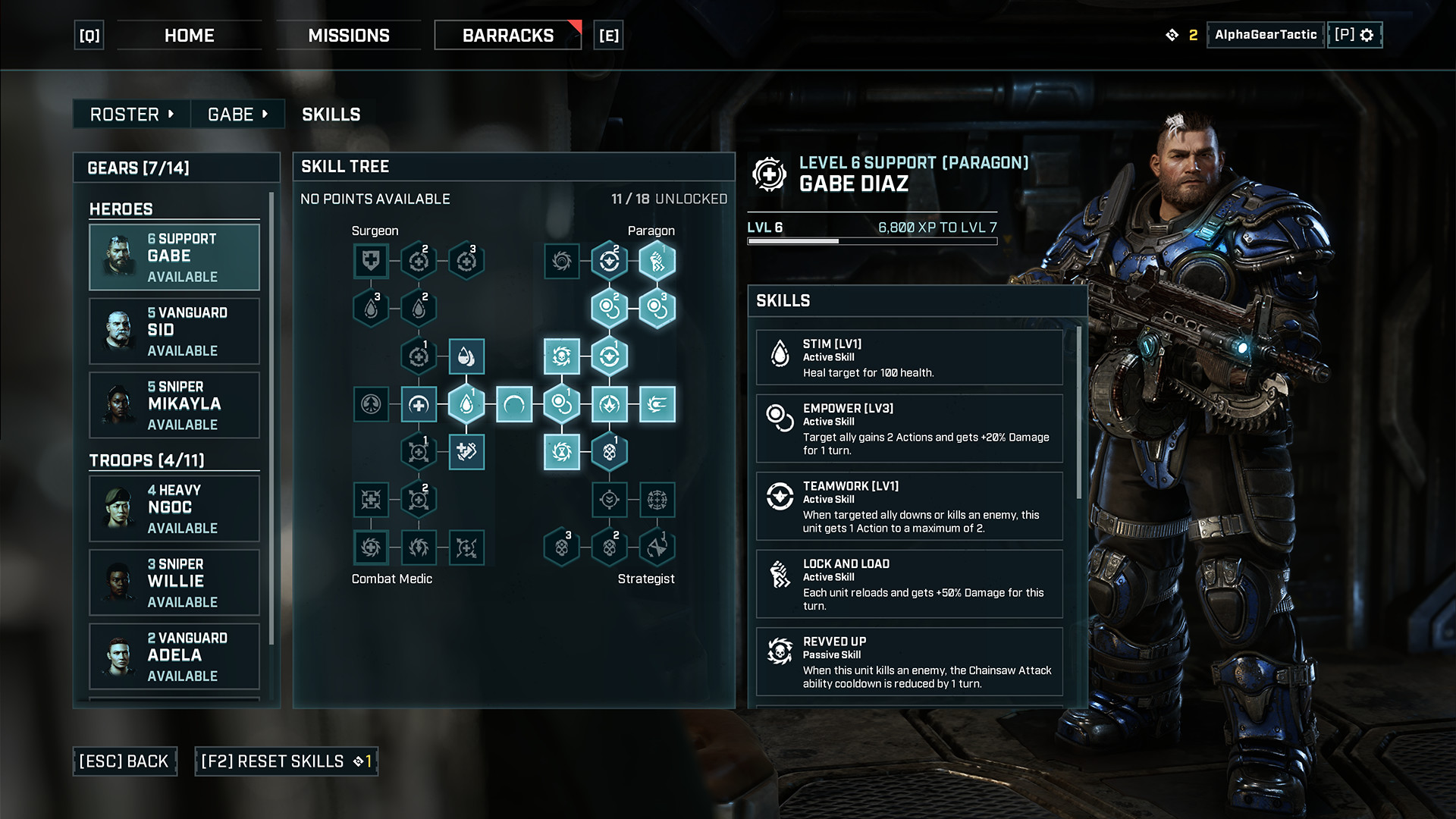 图片[2]-战争机器：战略版/Gears Tactics