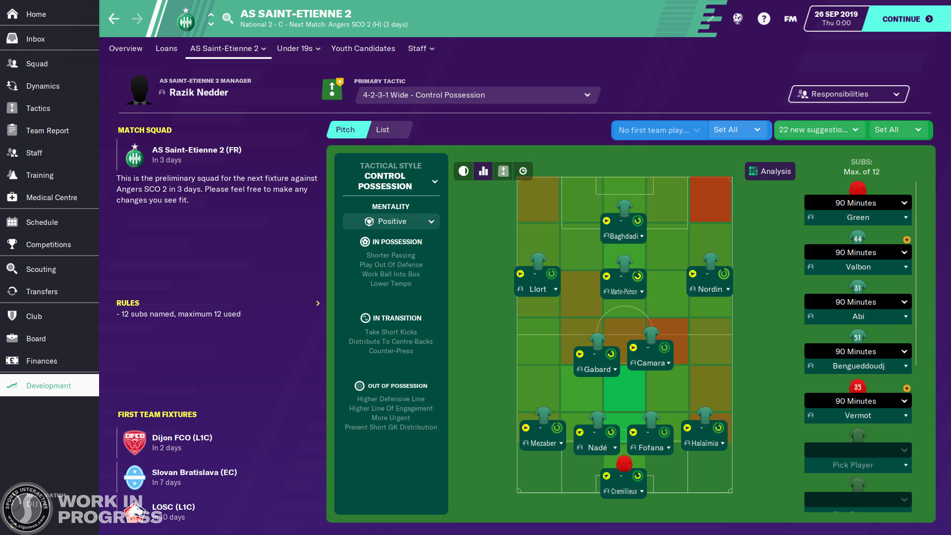 图片[8]-足球经理2020/Football Manager 2020