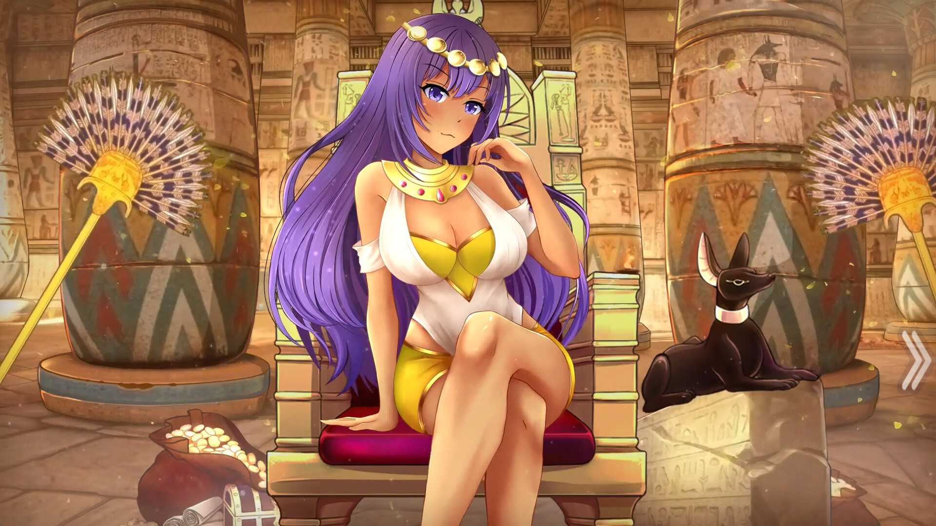 图片[16]-热情的埃及艳后/Hot Cleopatra（Build.9722094）