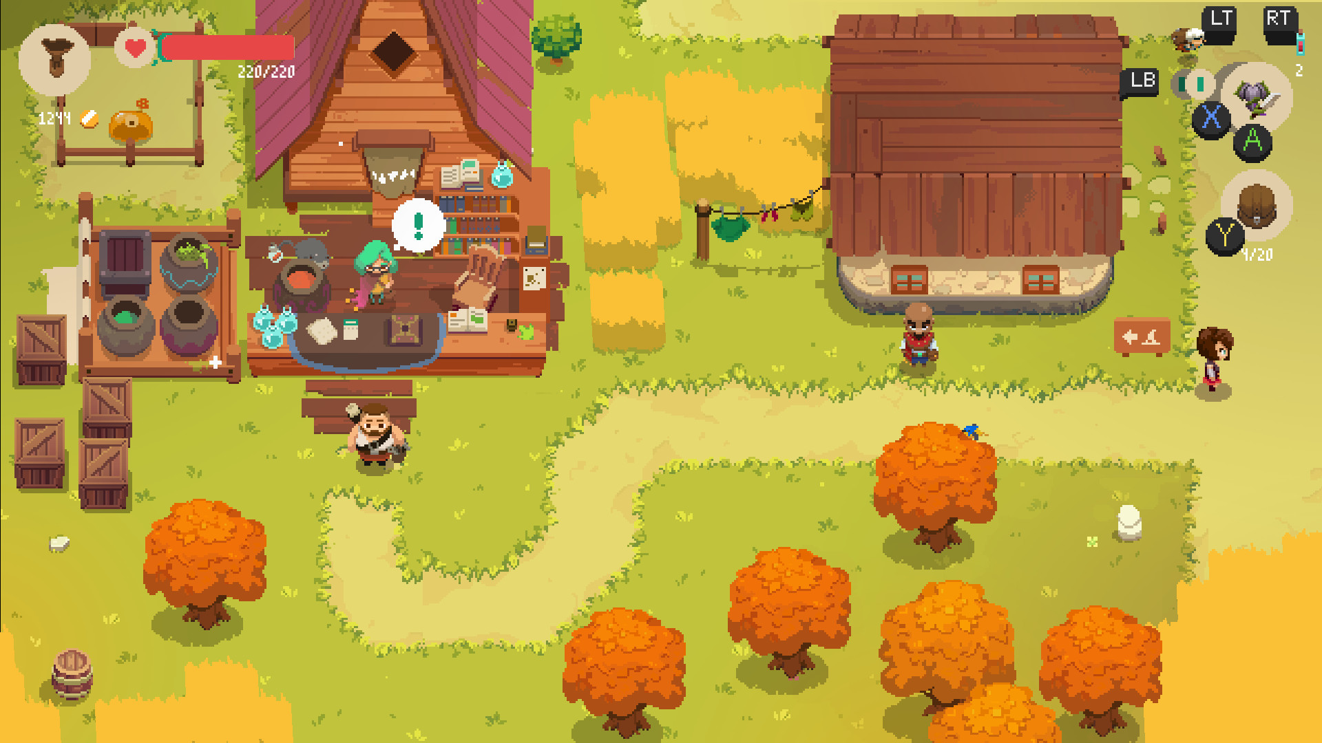 图片[20]-夜勤人/Moonlighter（v1.14.37）