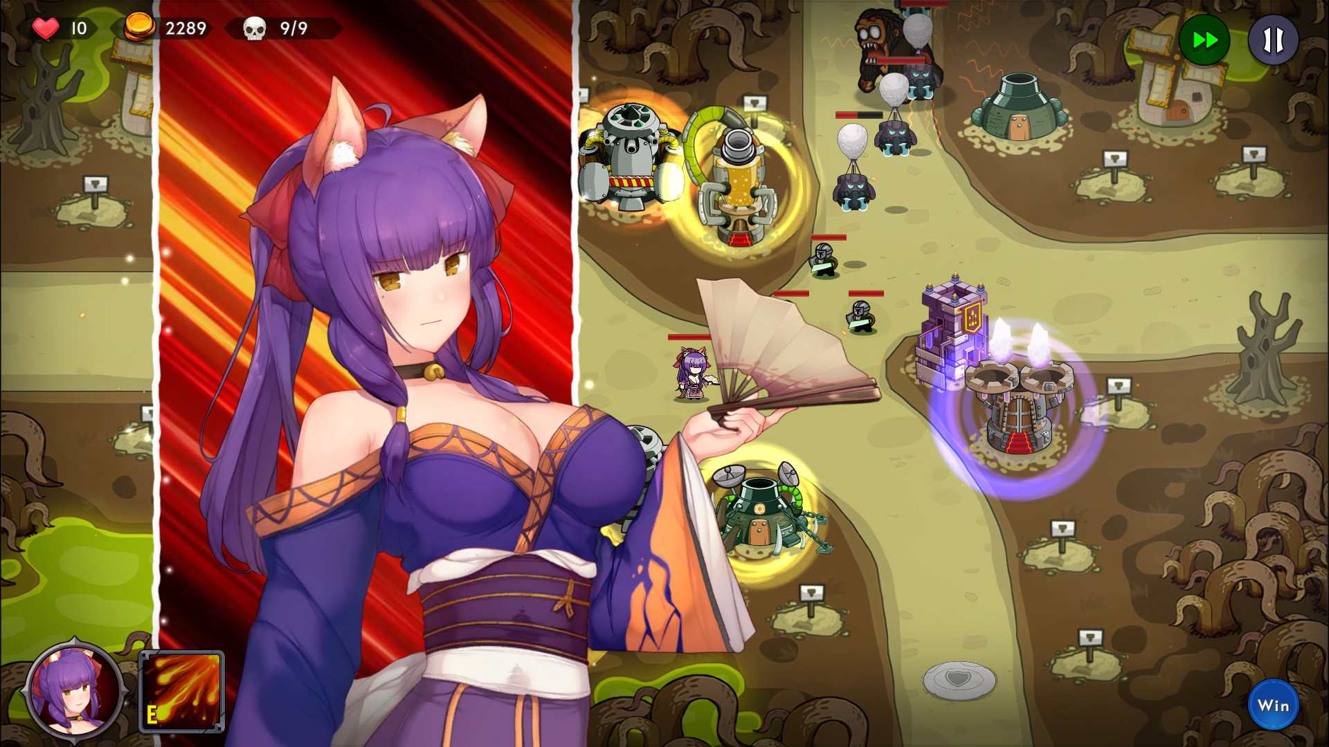 图片[6]-神秘世界的美丽俏女神/Beautiful Mystic Defenders（Build.8026492-错误及平衡更新）