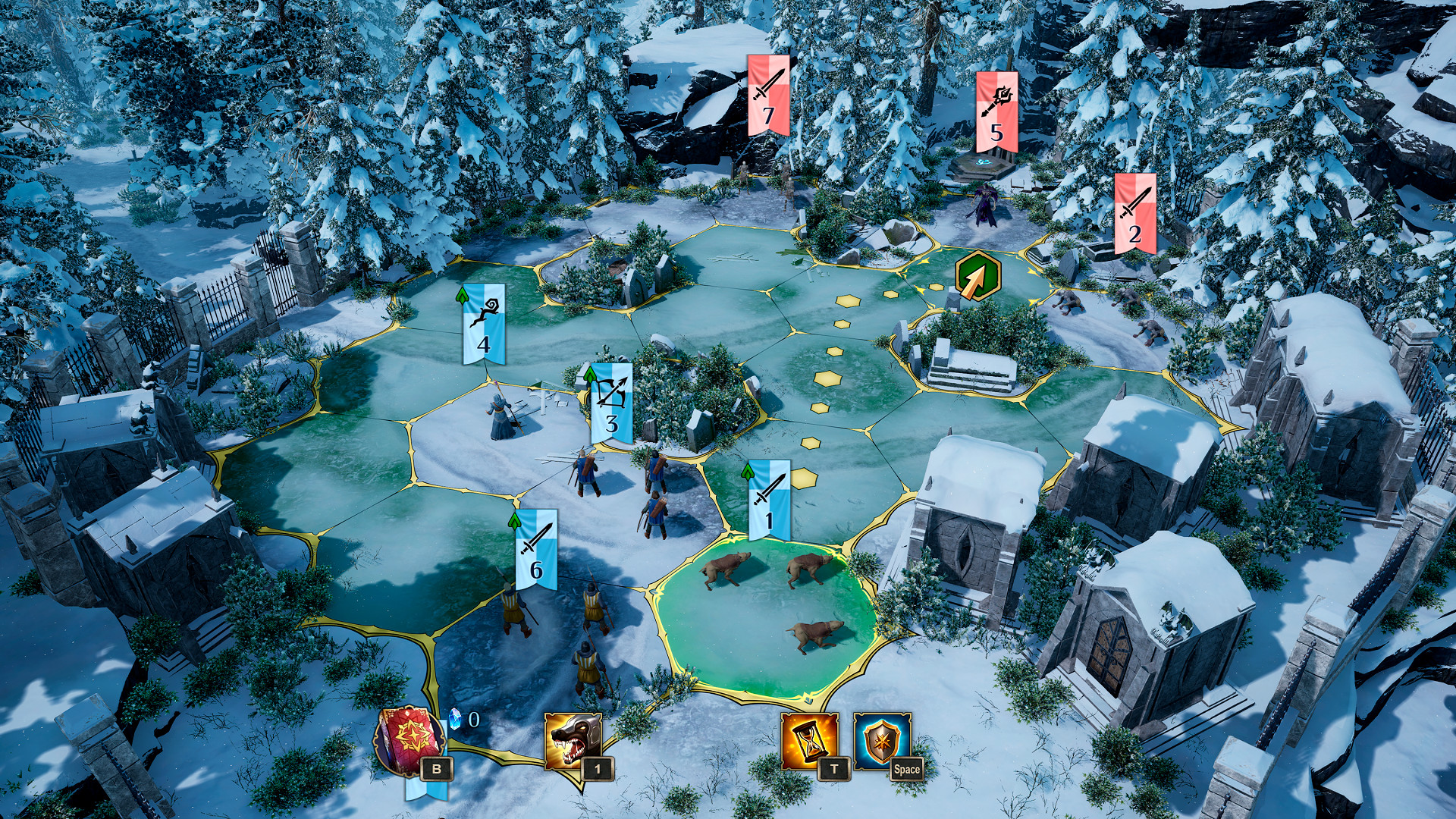 图片[4]-国王的恩赐2/Kings Bounty II（豪华增强版-V1.7-DLC）