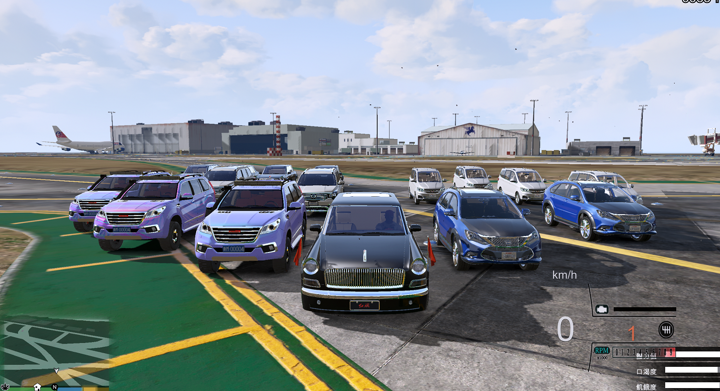 图片[8]-GTA5中国风（1.41整合版1300辆真车+183位美女与英雄+200%存档）