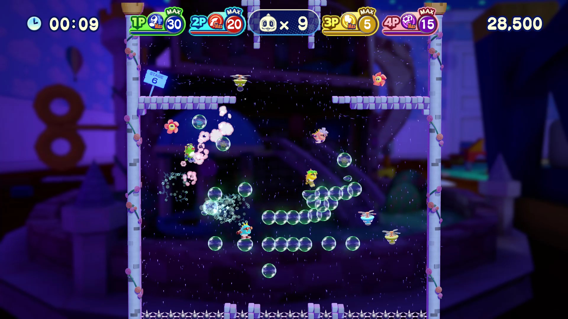 图片[10]-泡泡龙4伙伴：头骨怪与创意工坊/Bubble Bobble 4 Friends: The Baron’s Workshop