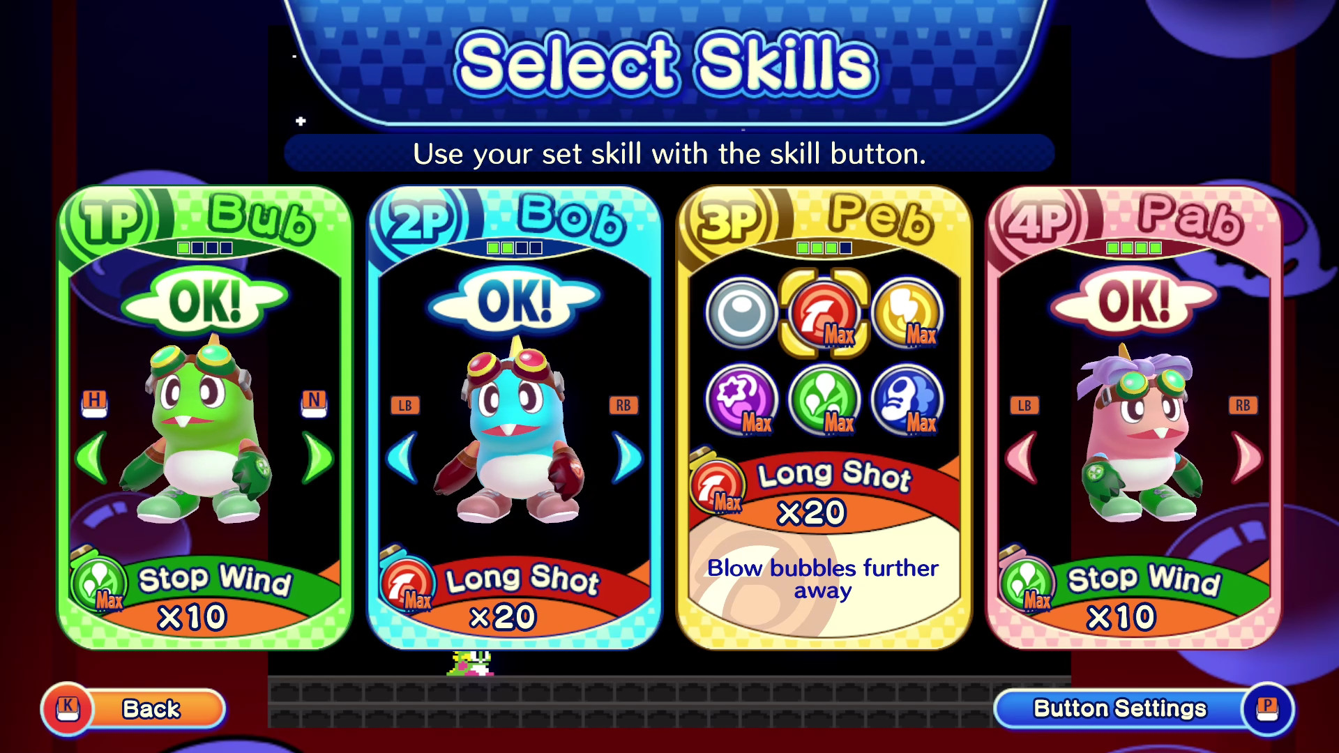 图片[6]-泡泡龙4伙伴：头骨怪与创意工坊/Bubble Bobble 4 Friends: The Baron’s Workshop