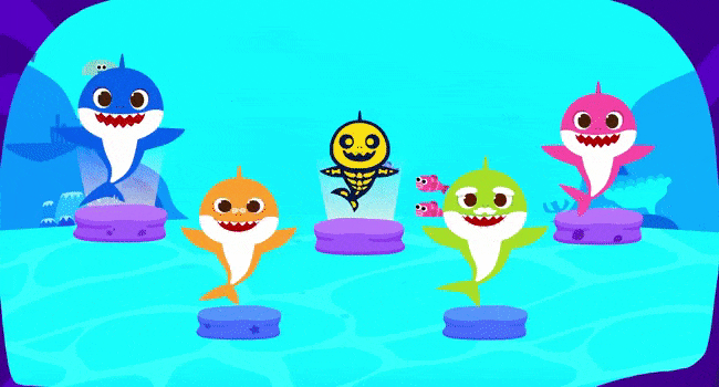 图片[2]-鲨鱼宝宝：唱歌游泳派对/Baby Shark Sing & Swim Party