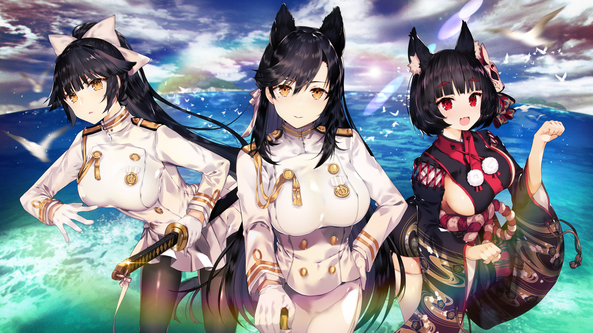 图片[2]-碧蓝航线CrossWave/Azur Lane: Crosswave