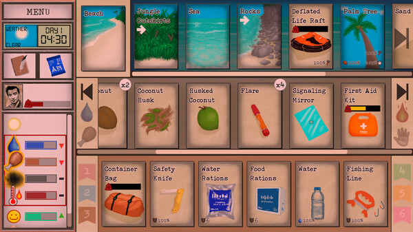 图片[2]-卡牌生存：热带岛屿/Card Survival Tropical Island（v1.04m）