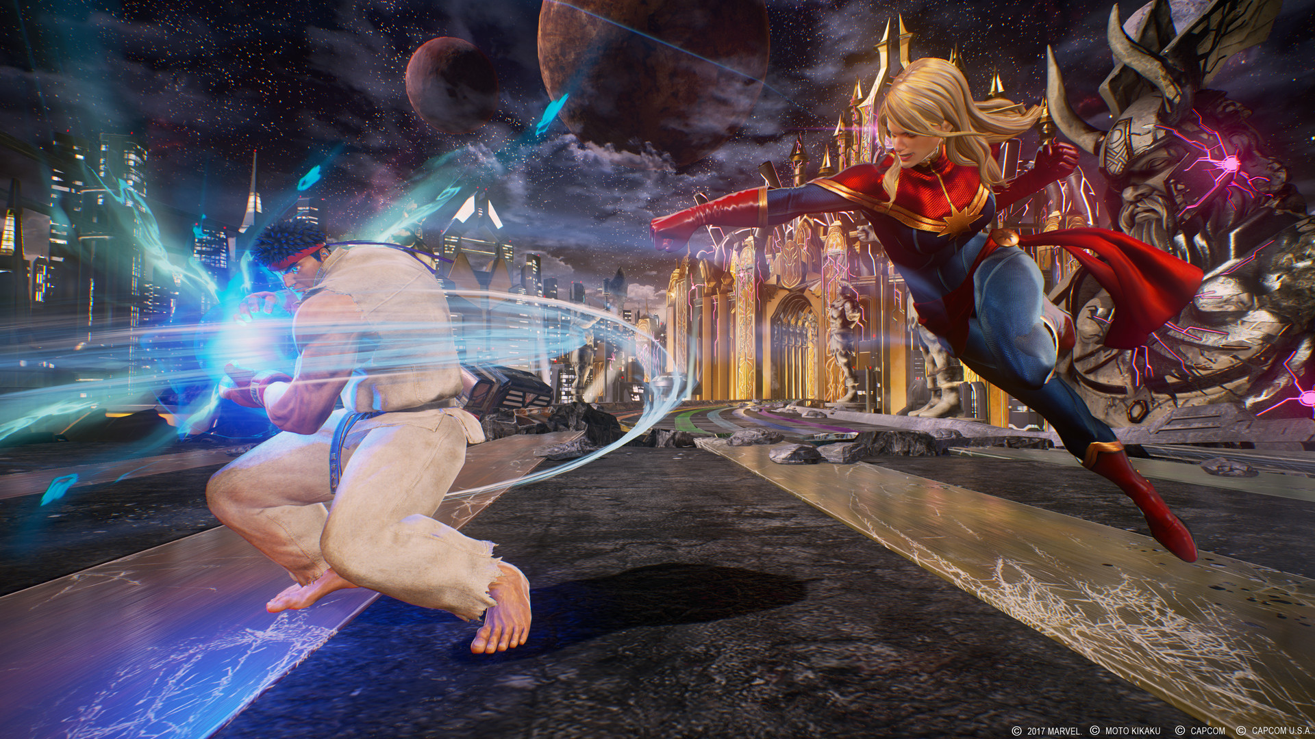 图片[20]-漫画英雄VS卡普空：无限/Marvel vs. Capcom: Infinite