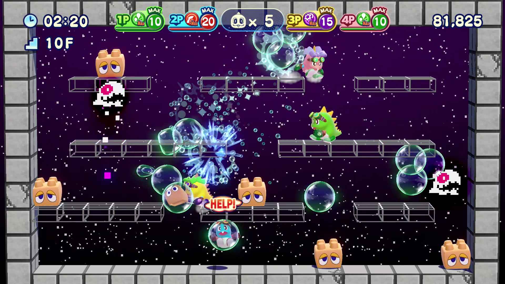 图片[18]-泡泡龙4伙伴：头骨怪与创意工坊/Bubble Bobble 4 Friends: The Baron’s Workshop