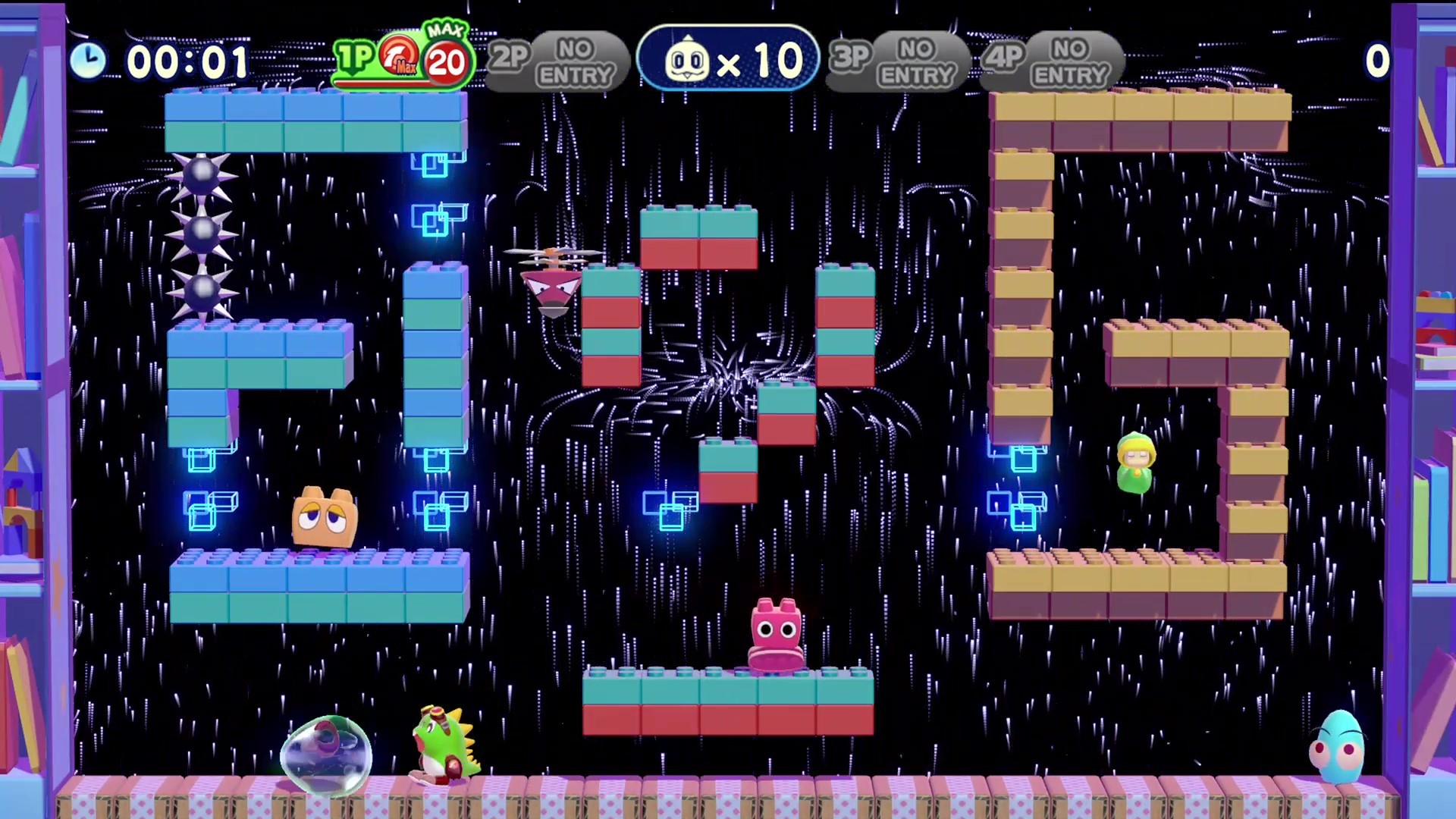 图片[2]-泡泡龙4伙伴：头骨怪与创意工坊/Bubble Bobble 4 Friends: The Baron’s Workshop