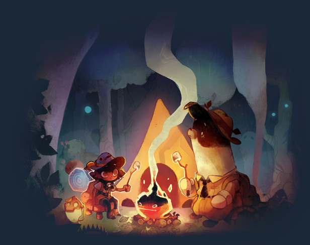 图片[2]-舒适森林/Cozy Grove（整合冬季升级档）