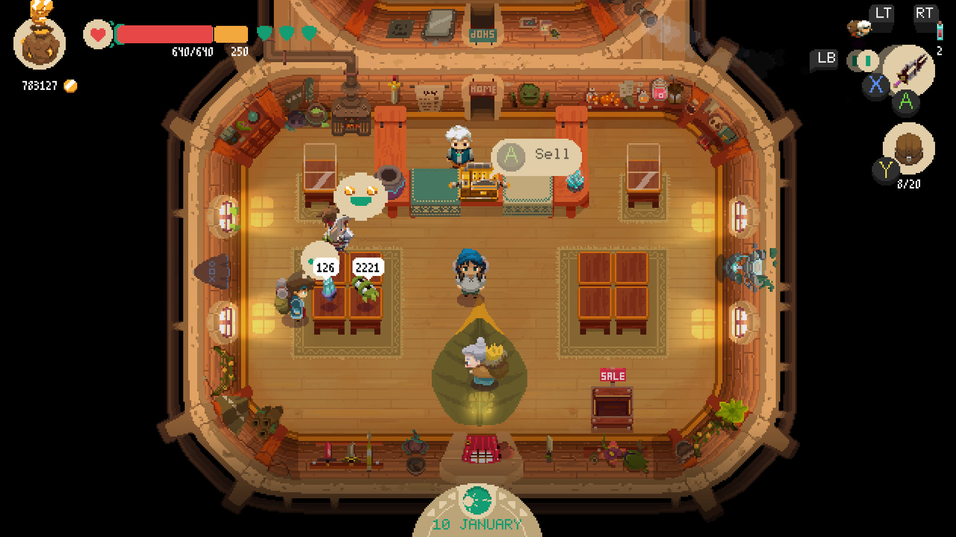 图片[2]-夜勤人/Moonlighter（v1.14.37）
