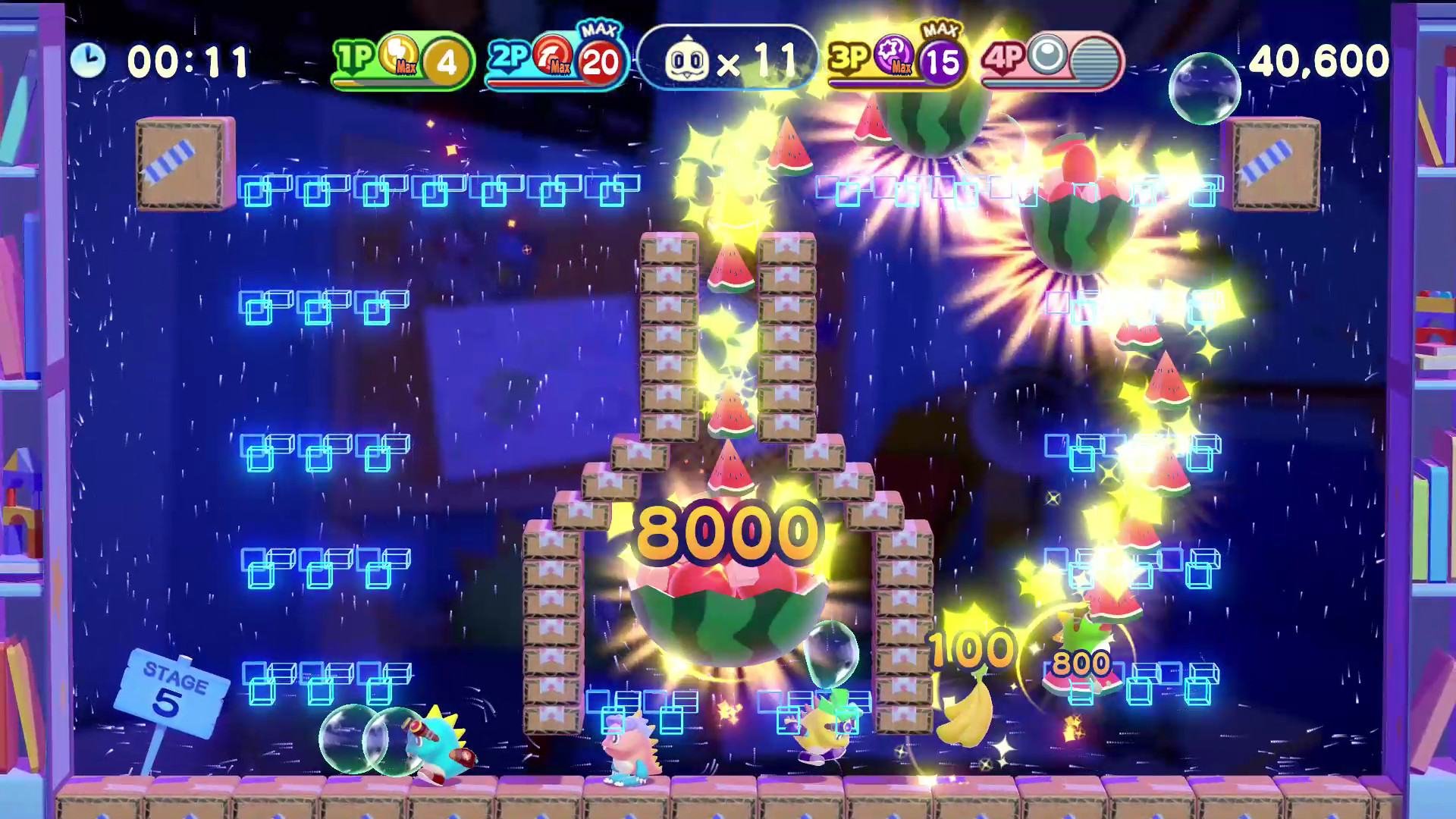 图片[12]-泡泡龙4伙伴：头骨怪与创意工坊/Bubble Bobble 4 Friends: The Baron’s Workshop