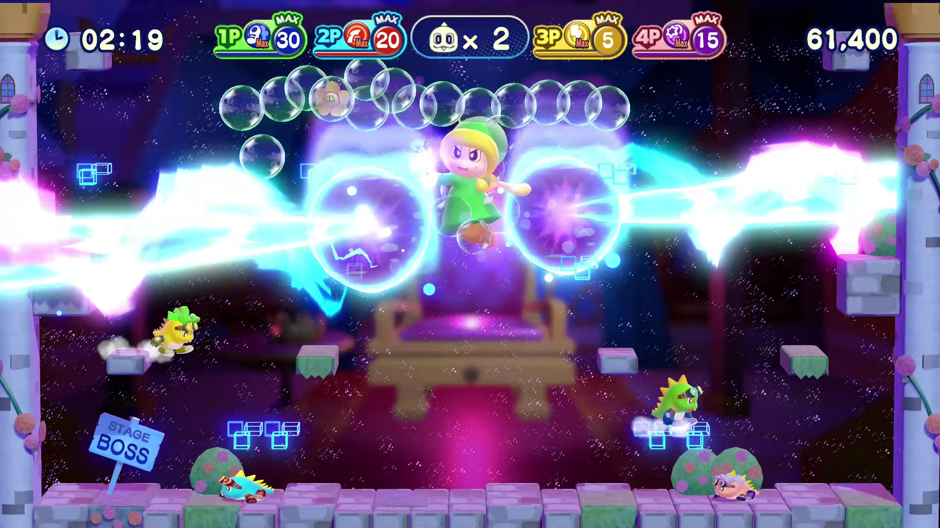 图片[22]-泡泡龙4伙伴：头骨怪与创意工坊/Bubble Bobble 4 Friends: The Baron’s Workshop