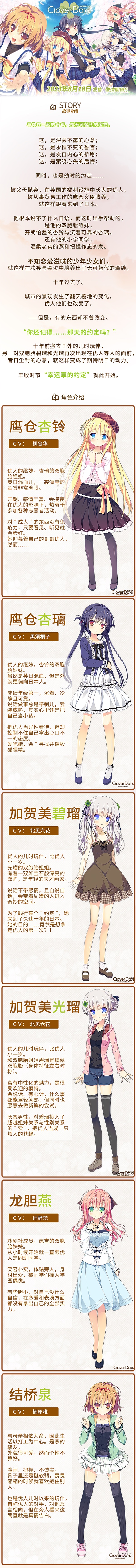 图片[2]-幸运草的约定/Clover Days Plus（v20230905）